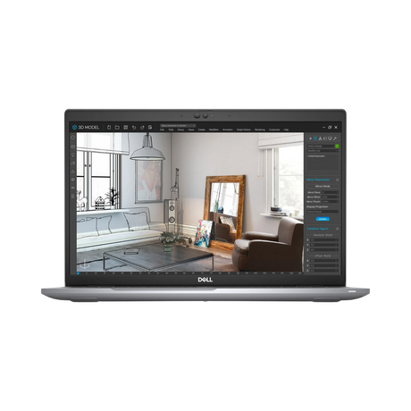 Dell Precision 3560 15.6" Mobile Workstation, Intel Core i5-1145G7, NVIDIA Quadro T500, 16GB DDR4 RAM, 256GB SSD — Being Shipped