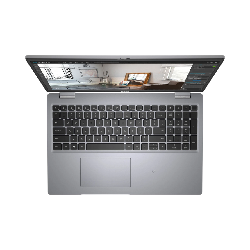 Dell Precision 3560 15.6" Mobile Workstation, Intel Core i5-1145G7, NVIDIA Quadro T500, 16GB DDR4 RAM, 256GB SSD — Being Shipped