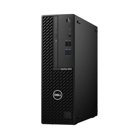 Dell OptiPlex 3080 SFF Desktop Computer, Intel Core i5-10500, 8GB DDR4 RAM, 256GB SSD — Being Shipped
