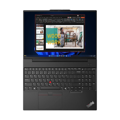 Lenovo ThinkPad E16 Gen 2 16" Touchscreen Laptop, Intel Core Ultra 5 125U, 16GB RAM, 512GB SSD — Being Shipped