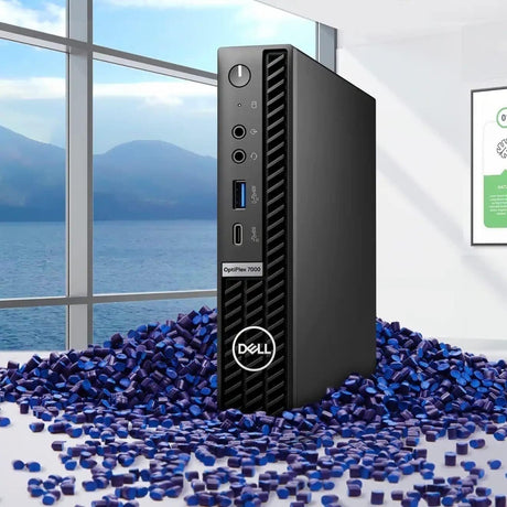 Dell OptiPlex 7000 Micro Desktop Computer, Intel Core i5-12500T, 16GB DDR4 RAM, 256GB SSD — Being Shipped