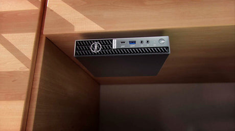 Dell OptiPlex 7000 Micro Desktop Computer, Intel Core i5-12500T, 16GB DDR4 RAM, 256GB SSD — Being Shipped
