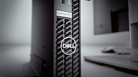 Dell OptiPlex 7000 Micro Desktop Computer, Intel Core i5-12500T, 16GB DDR4 RAM, 256GB SSD — Being Shipped