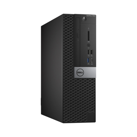 Dell OptiPlex 7050 SFF Desktop Computer, Intel Core i5-7500, 8GB DDR4 RAM, 128GB SSD — Being Shipped