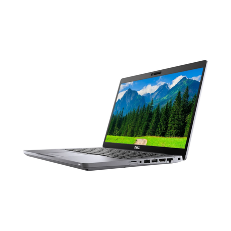 Dell Latitude 5410 14" Laptop, Intel Core i7-10610U, 16GB DDR4 RAM, 256GB SSD (Silver) — Being Shipped