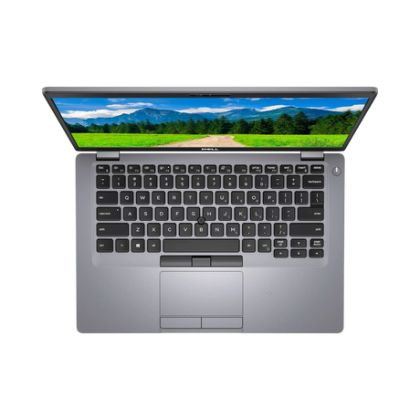 Dell Latitude 5410 14" Laptop, Intel Core i7-10610U, 16GB DDR4 RAM, 256GB SSD (Silver) — Being Shipped