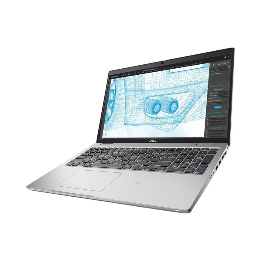 Dell Precision 3561 15.6" Mobile Workstation, Intel Core i7-11850H, NVIDIA RTX T1200, 16GB DDR4 RAM, 512GB SSD — Being Shipped