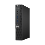 Dell OptiPlex 3050 Micro Desktop Computer, Intel Core i5-7500T, 8GB DDR4 RAM, 256GB SSD — Being Shipped