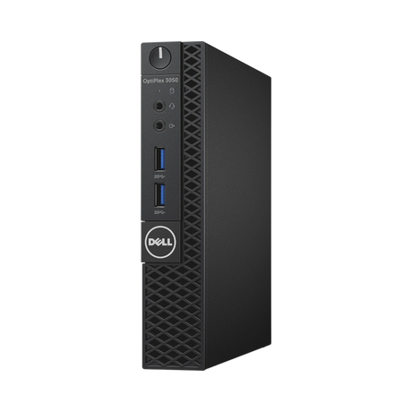 Dell OptiPlex 3050 Micro Desktop Computer, Intel Core i5-7500T, 8GB DDR4 RAM, 256GB SSD — Being Shipped