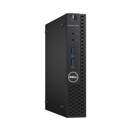 Dell OptiPlex 3050 Micro Desktop Computer, Intel Core i5-7500T, 8GB DDR4 RAM, 256GB SSD — Being Shipped