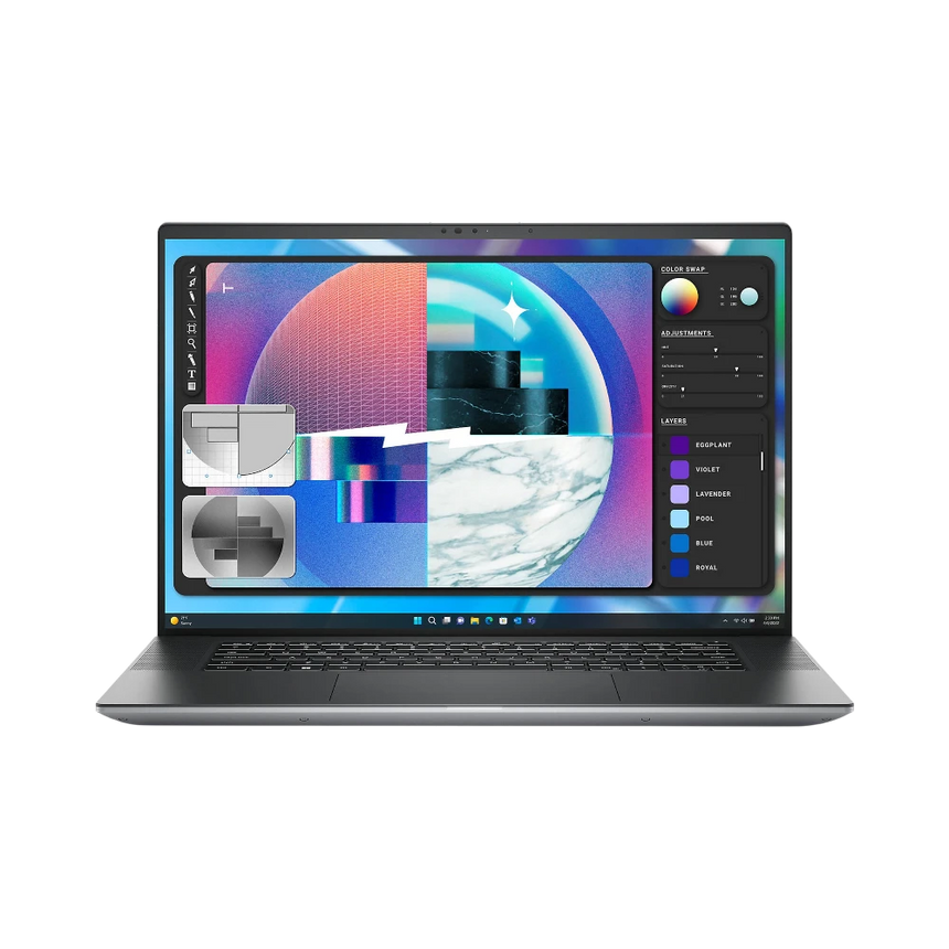 Dell Precision 5680 16" Workstation Notebook, Intel Core i7-13800H, NVIDIA RTX 2000, 32GB RAM, 512GB SSD — Being Shipped