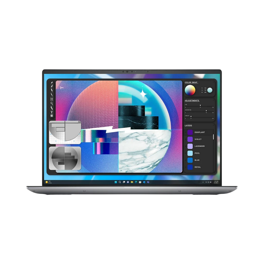 Dell Precision 5680 16" Workstation Notebook, Intel Core i7-13800H, NVIDIA RTX 2000, 32GB RAM, 512GB SSD — Being Shipped