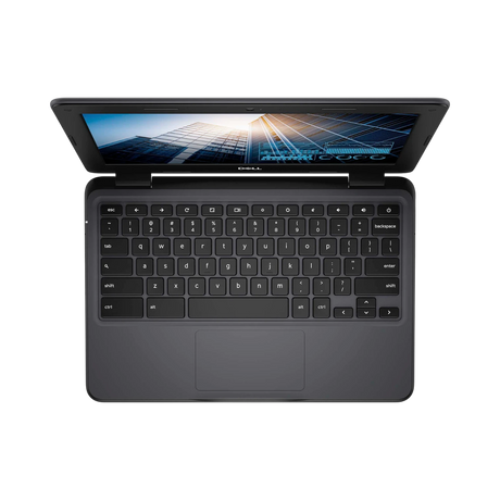 Dell Chromebook 11 3100 11.6" Multi-Touch Laptop, Intel Celeron N4020, 4GB RAM, 32GB eMMC — Being Shipped