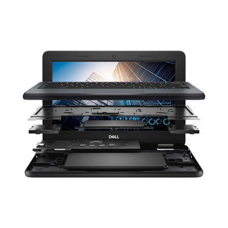 Dell Chromebook 11 3100 11.6" Multi-Touch Laptop, Intel Celeron N4020, 4GB RAM, 32GB eMMC — Being Shipped