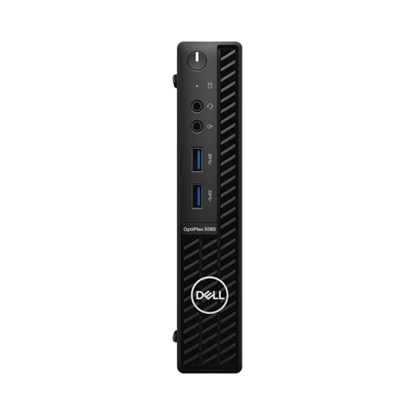 Dell OptiPlex 3080 Micro Desktop Computer, Intel Core i5-10500T, 8GB DDR4 RAM, 256GB SSD — Being Shipped