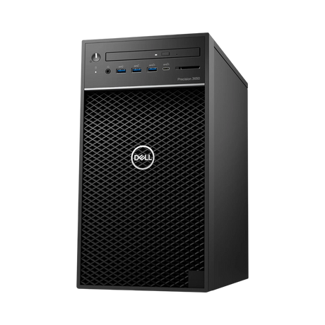 Dell Precision 3650 Tower Workstation, Intel Core i7-10700, NVIDIA Quadro P2200, 32GB DDR4 RAM, 512GB SSD — Being Shipped