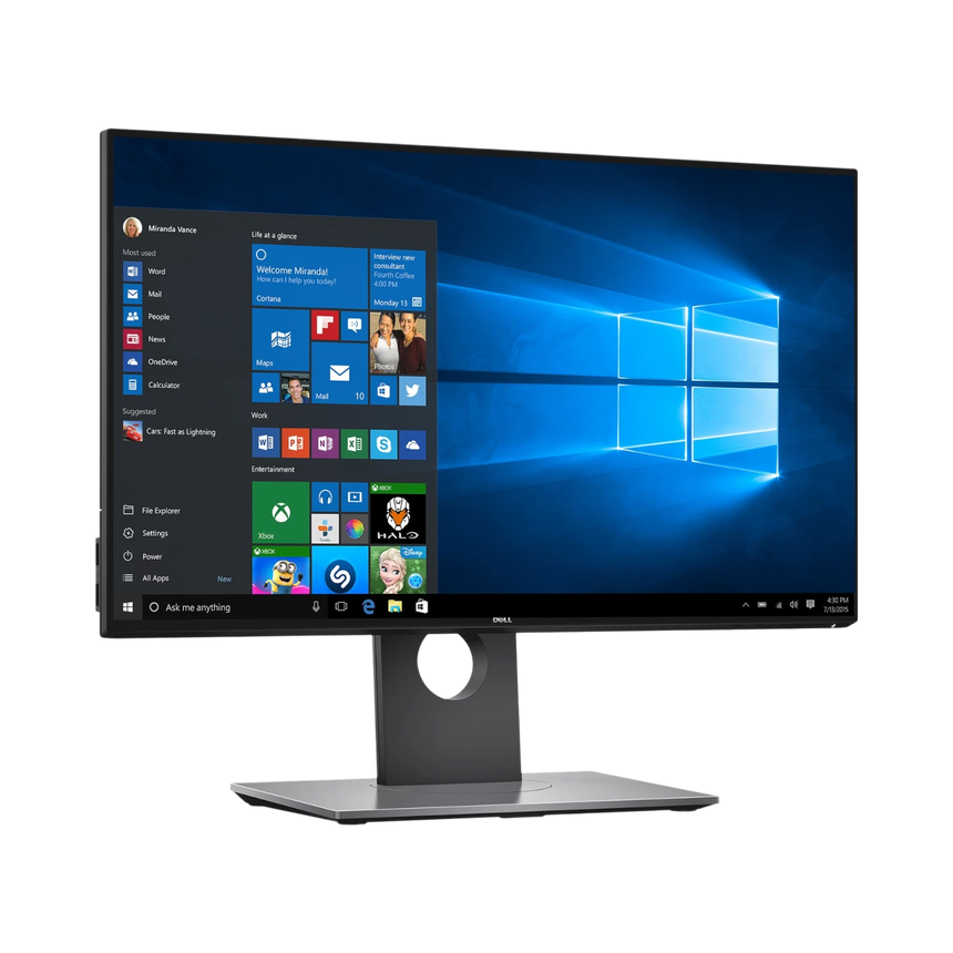 Dell U2417H 24" 16:9 60Hz FHD IPS Monitor — Being Shipped