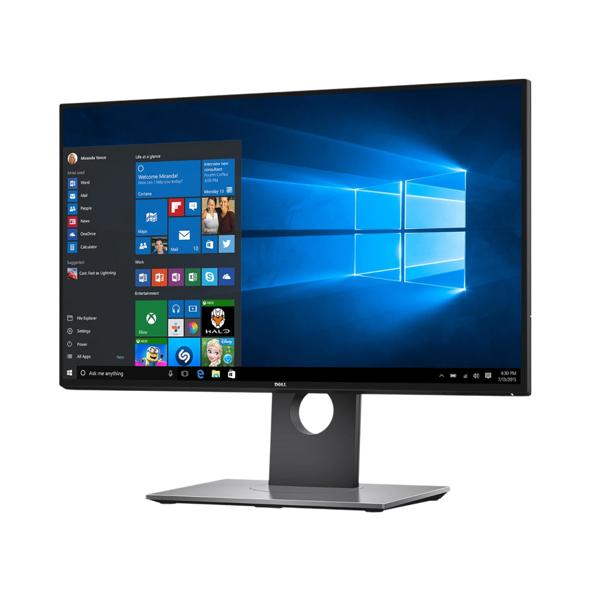 Dell U2417H 24" 16:9 60Hz FHD IPS Monitor — Being Shipped