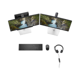 Dell OptiPlex 5000 Micro Desktop Computer, Intel Core i5-12500T, 8GB DDR4 RAM, 256GB SSD — Being Shipped