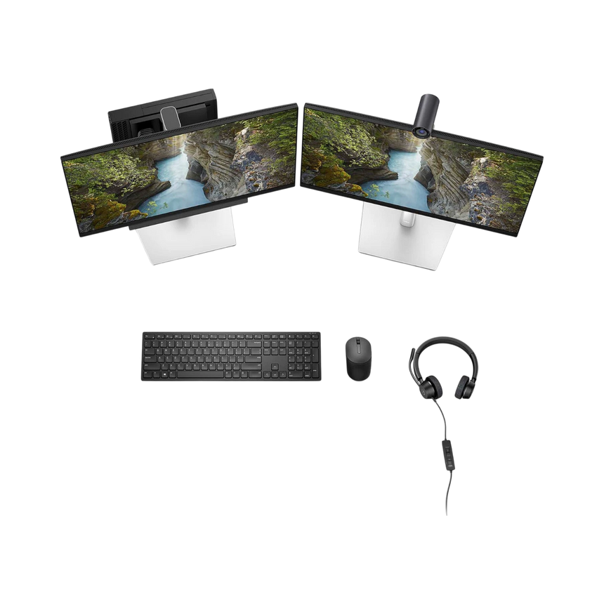 Dell OptiPlex 5000 Micro Desktop Computer, Intel Core i5-12500T, 8GB DDR4 RAM, 256GB SSD — Being Shipped