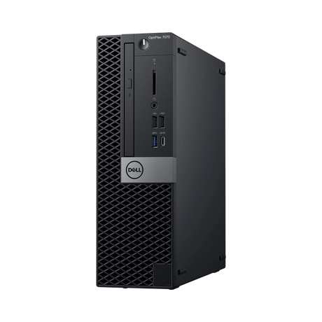 Dell OptiPlex 7070 SFF Desktop Computer, Intel Core i5-9500, 8GB DDR4 RAM, 256GB SSD — Being Shipped