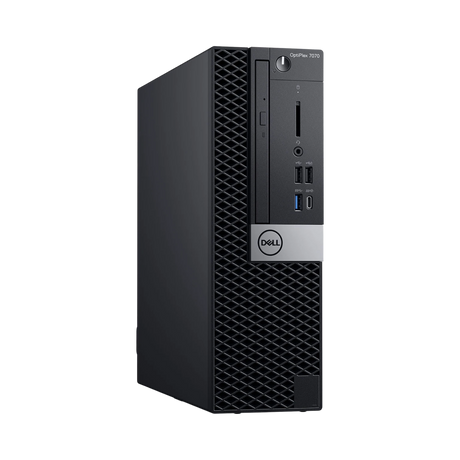 Dell OptiPlex 7070 SFF Desktop Computer, Intel Core i5-9500, 8GB DDR4 RAM, 256GB SSD — Being Shipped