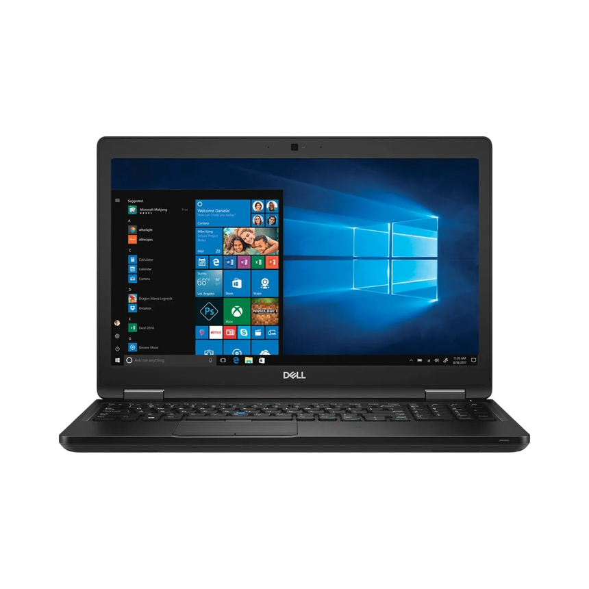 Dell Latitude 5580 15.6" Laptop, Intel Core i7-7820HQ, NVIDIA 940MX, 8GB DDR4 RAM, 256GB SSD — Being Shipped