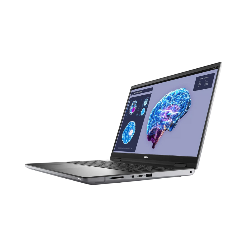 Dell Precision 7680 16" Mobile Workstation, Intel Core i7-13850HX, NVIDIA RTX A1000, 32GB DDR5 RAM, 512GB SSD — Being Shipped