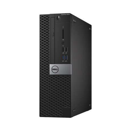 Dell OptiPlex 5050 SFF Desktop Computer, Intel Core i7-7700, 8GB DDR4 RAM, 500GB HDD — Being Shipped