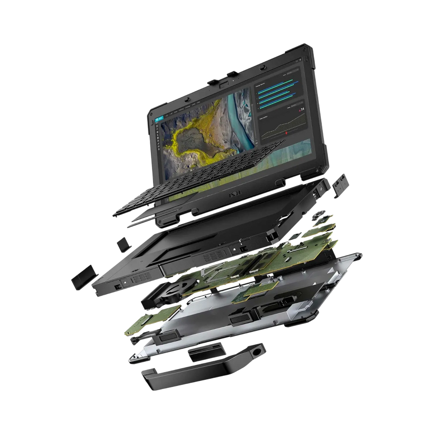 Dell Latitude 5430 14" Rugged Multi-Touch Laptop, Intel Core i5-1145G7, 16GB DDR4 RAM, 512GB SSD — Being Shipped