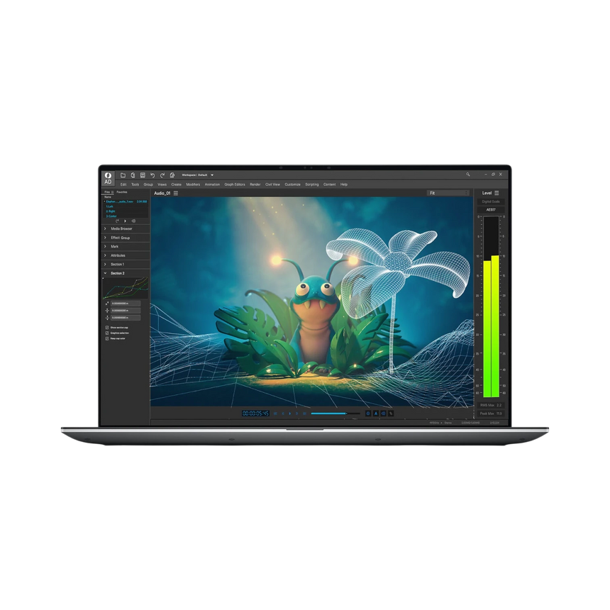 Dell Precision 5570 15.6" Mobile Workstation, Intel Core i7-12700H, NVIDIA RTX A1000, 32GB DDR5 RAM, 512GB SSD — Being Shipped