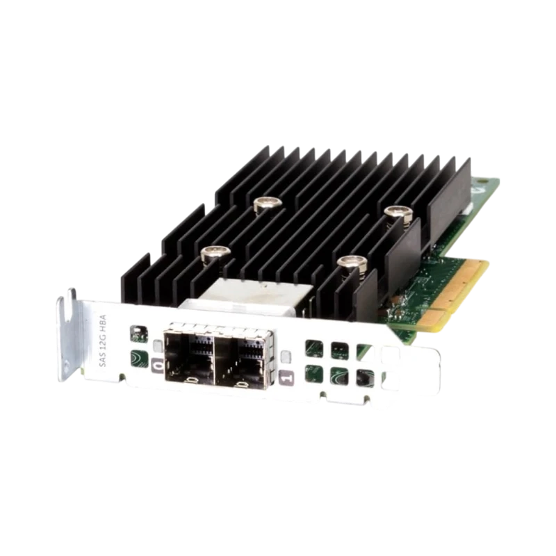 Dell SAS 12Gbp/s Hba External Controller Card — Being Shipped