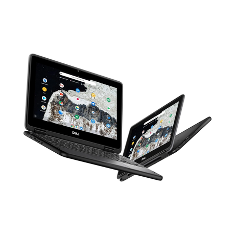 Dell Chromebook 3100 11.6" Multi-Touch 2-in-1 Laptop, Intel Celeron N4020, 4GB RAM, 32GB eMMC — Being Shipped
