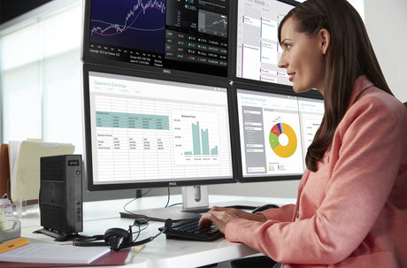 Dell Wyse 7020 Thin Client, AMD G-Series Quad-Core, 4GB DDR3 RAM, 32GB Flash Memory — Being Shipped