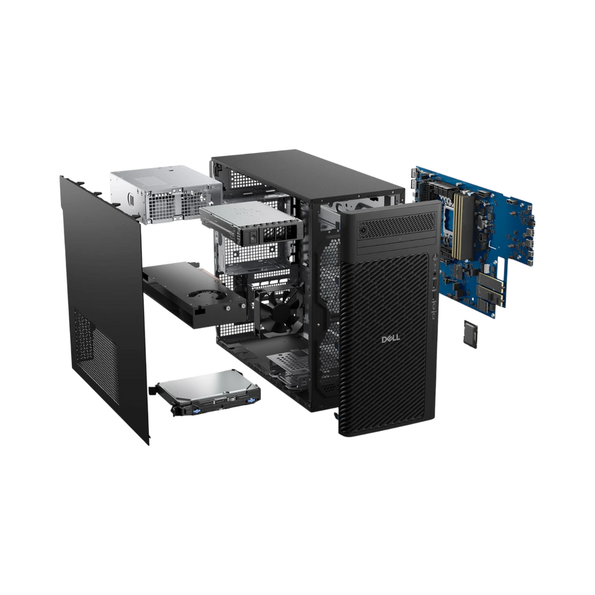 Dell Pro Max T2 Desktop Computer, Intel Core Ultra 5 235, 16GB DDR5 RAM, 512GB SSD — Being Shipped