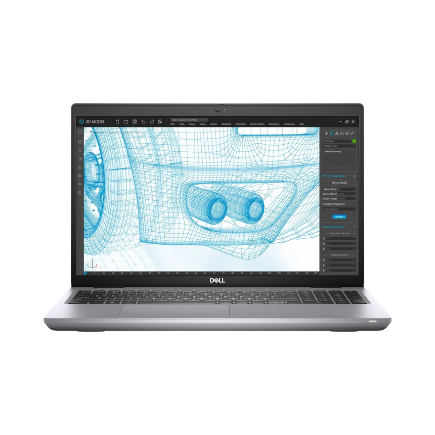 Dell Precision 3561 15.6" Mobile Workstation, Intel Core i7-11850H, NVIDIA RTX T600, 32GB DDR4 RAM, 512GB SSD — Being Shipped