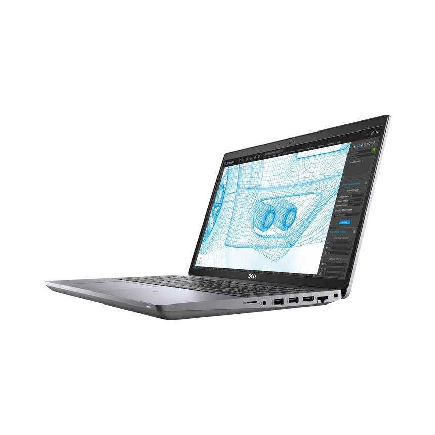 Dell Precision 3561 15.6" Mobile Workstation, Intel Core i7-11850H, NVIDIA RTX T600, 32GB DDR4 RAM, 512GB SSD — Being Shipped