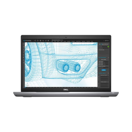 Dell Precision 3561 15.6" Mobile Workstation, Intel Core i7-11850H, NVIDIA RTX T600, 32GB DDR4 RAM, 512GB SSD — Being Shipped