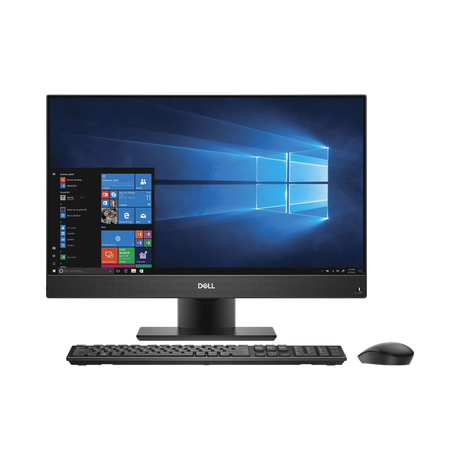 Dell OptiPlex 7460 23.8" Multi-Touch All-in-One Desktop Computer, Intel Core i5-8500, 8GB DDR4, 500GB HDD — Being Shipped