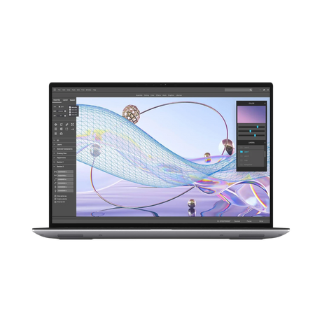 Dell Mobile Precision 5470 14" Workstation, Intel Core i7-12800H, NVIDIA RTX A1000, 32GB RAM, 512GB SSD (Silver) — Being Shipped