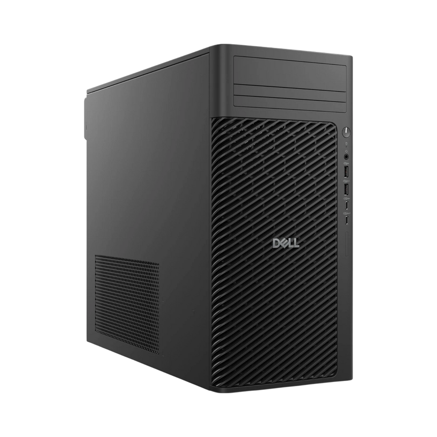 Dell Pro Max T2 Desktop Computer, Intel Core Ultra 7 265, AMD Radeon Pro W7500, 16GB DDR5 RAM, 512GB SSD — Being Shipped