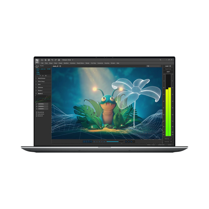 Dell Precision 5570 15.6" Mobile Workstation, Intel Core i7-12700H, NVIDIA RTX A2000, 32GB DDR5 RAM, 512GB SSD — Being Shipped