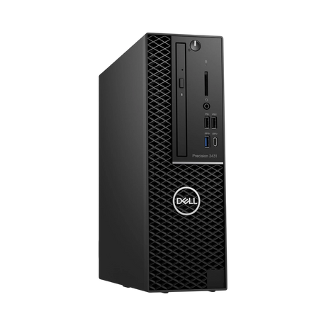 Dell Precision 3431 SFF Desktop Computer, Intel Core i5-9600, 8GB DDR4 RAM, 1TB HDD — Being Shipped
