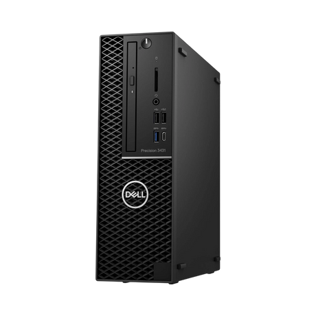 Dell Precision 3431 SFF Desktop Computer, Intel Core i5-9600, 8GB DDR4 RAM, 1TB HDD — Being Shipped