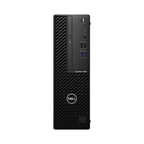 Dell OptiPlex 3080 SFF Desktop Computer, Intel Core i5-10505, 8GB DDR4 RAM, 256GB SSD — Being Shipped