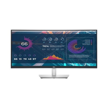 Dell P3421WM 34" 21:9 60Hz WQHD IPS Curved Monitor — Being Shipped