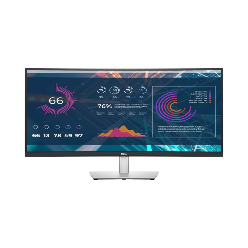 Dell P3421WM 34" 21:9 60Hz WQHD IPS Curved Monitor — Being Shipped