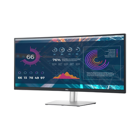 Dell P3421WM 34" 21:9 60Hz WQHD IPS Curved Monitor — Being Shipped