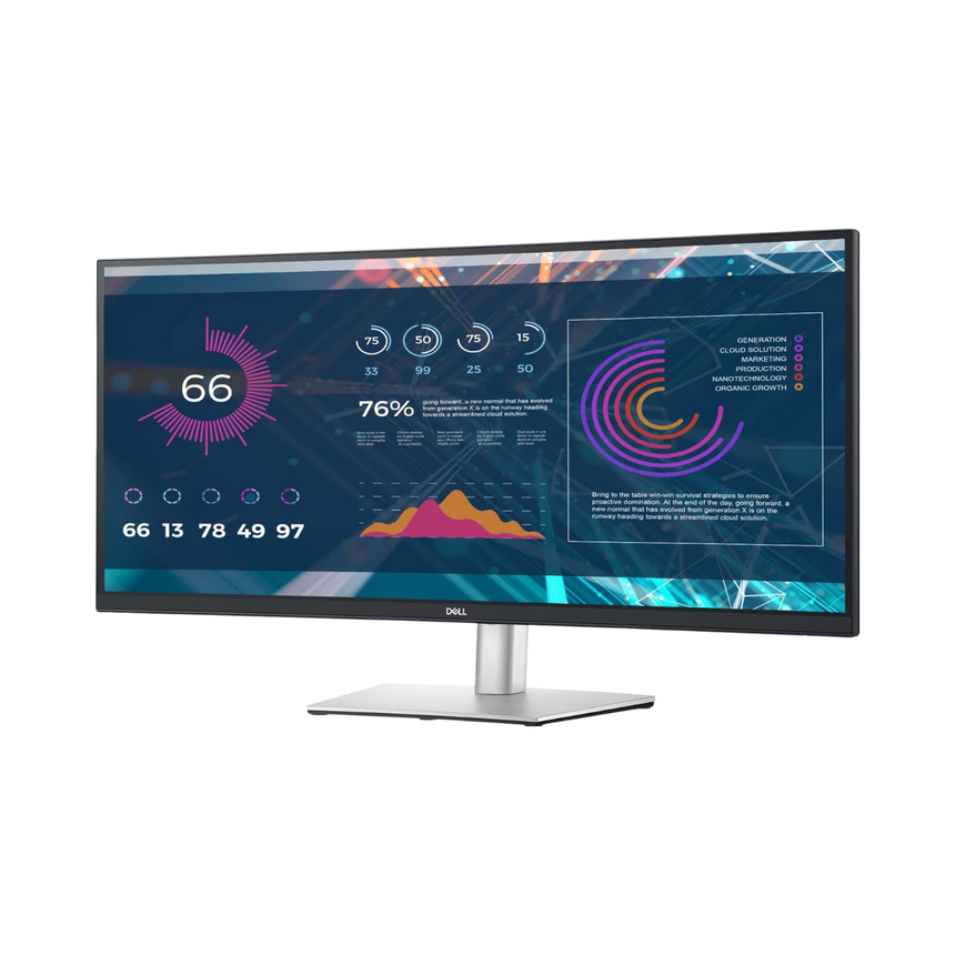 Dell P3421WM 34" 21:9 60Hz WQHD IPS Curved Monitor — Being Shipped