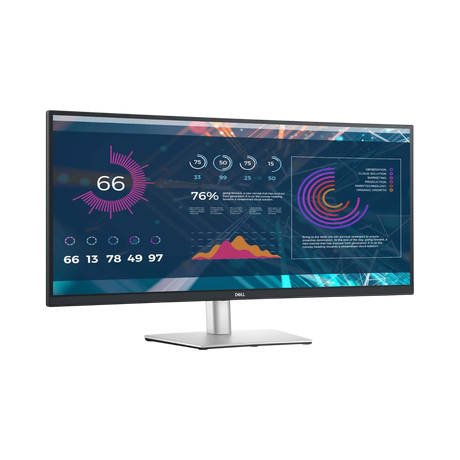 Dell P3421WM 34" 21:9 60Hz WQHD IPS Curved Monitor — Being Shipped